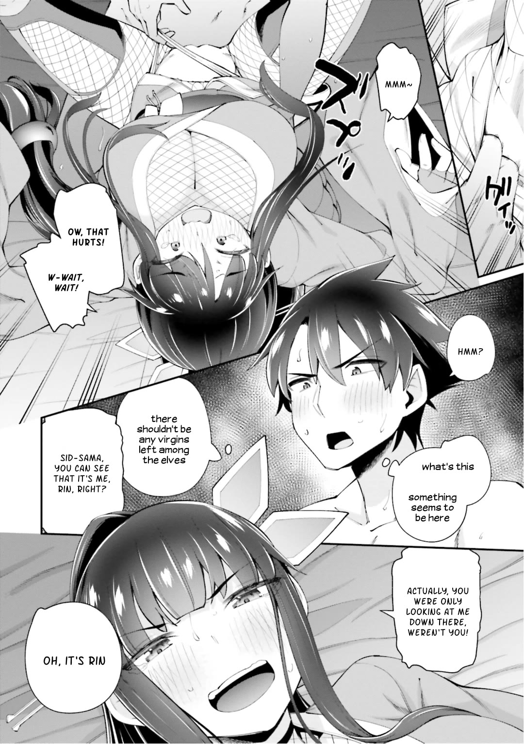 Sex Fantasy Chapter 11 page 18 - Chapter 11