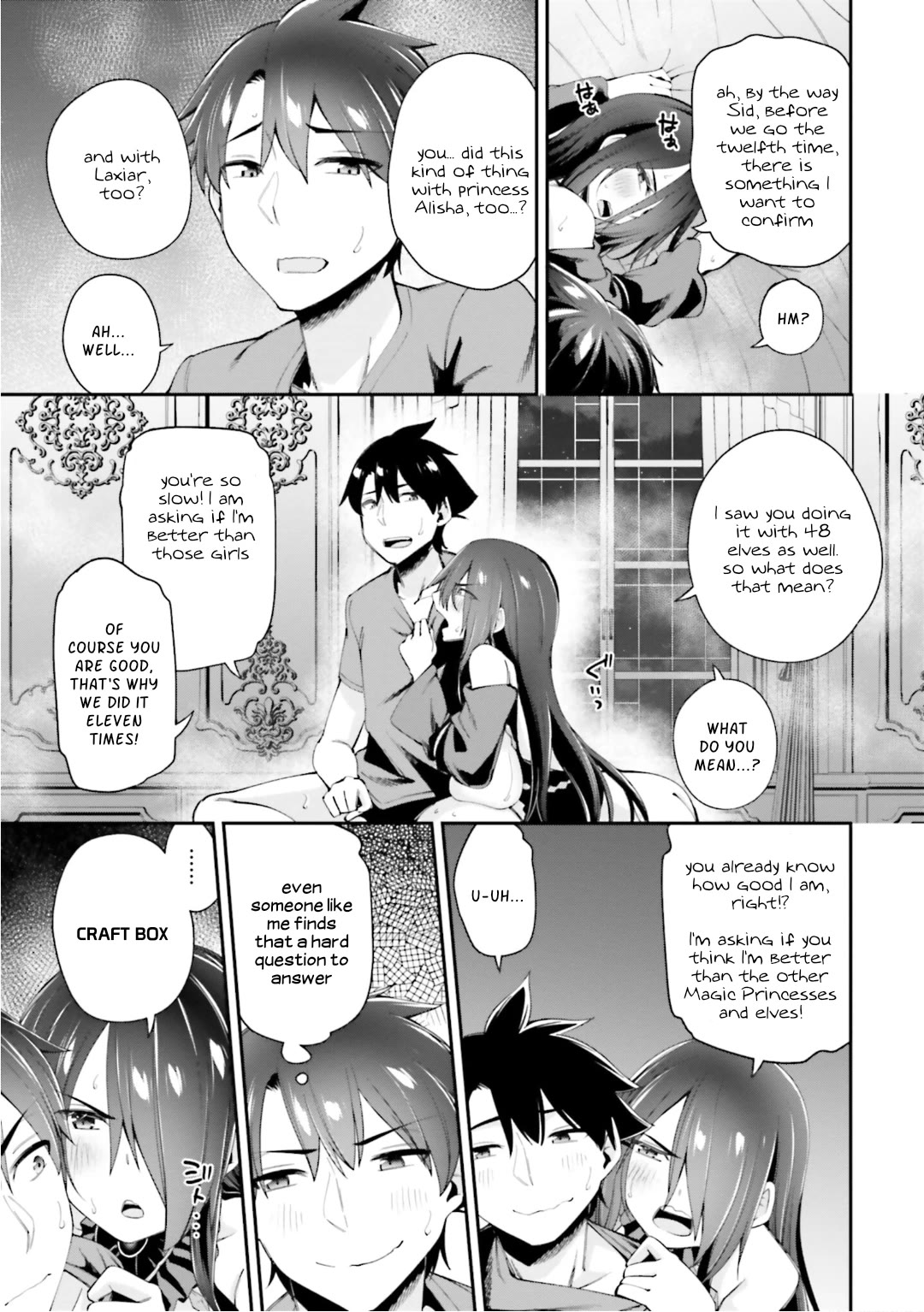 Sex Fantasy Chapter 11 page 7 - Chapter 11