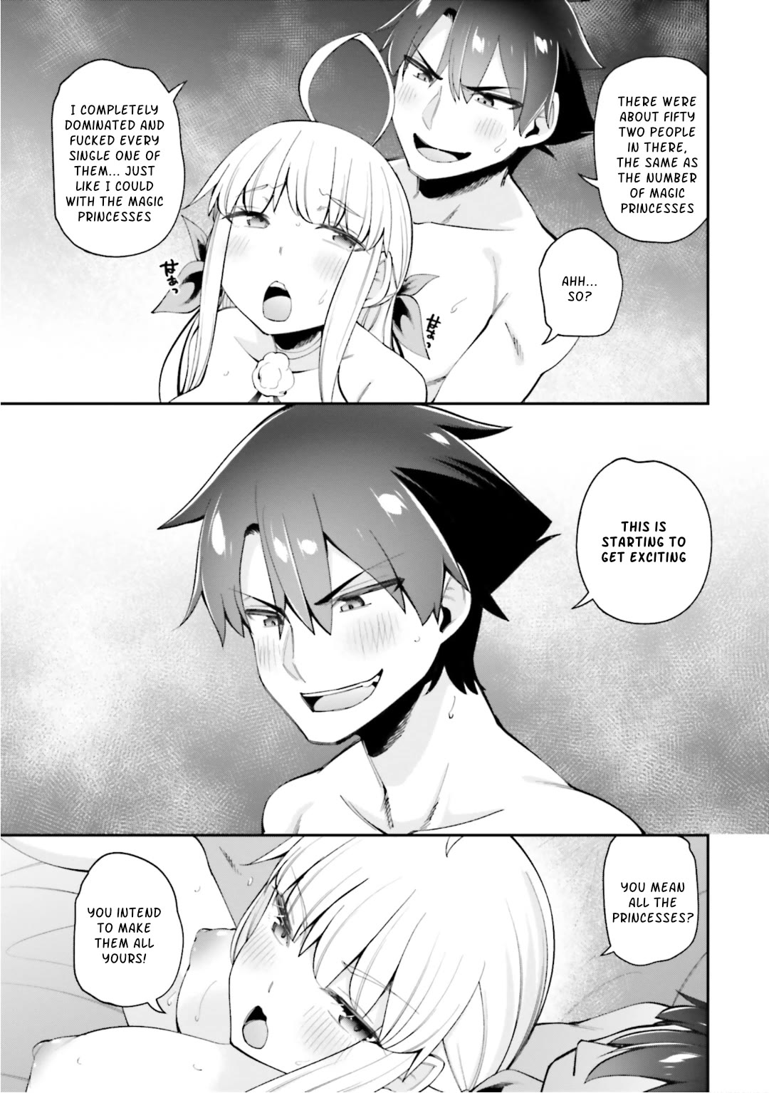 Sex Fantasy Chapter 12 page 13 - Chapter 12