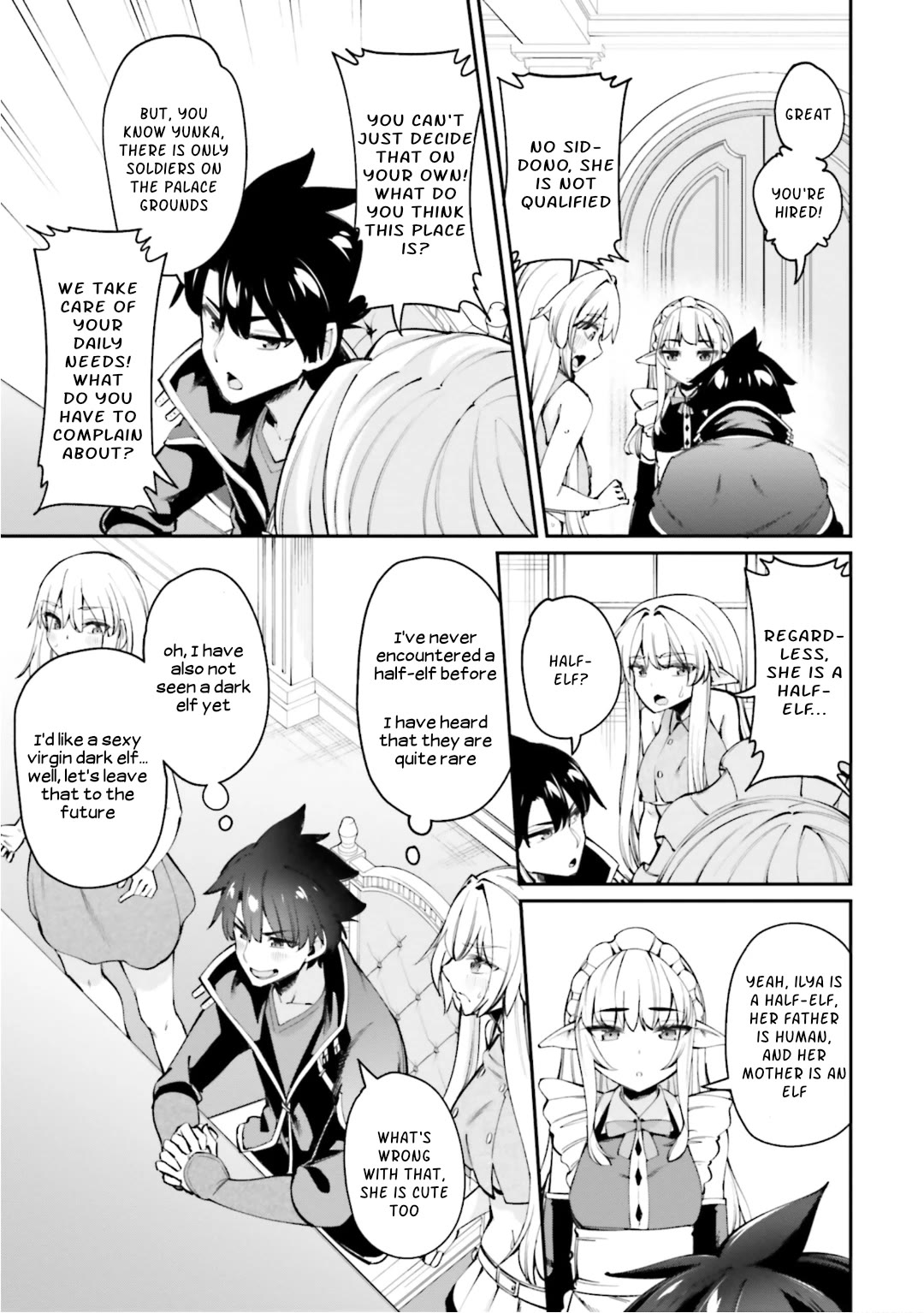 Sex Fantasy Chapter 13 page 11 - Chapter 13