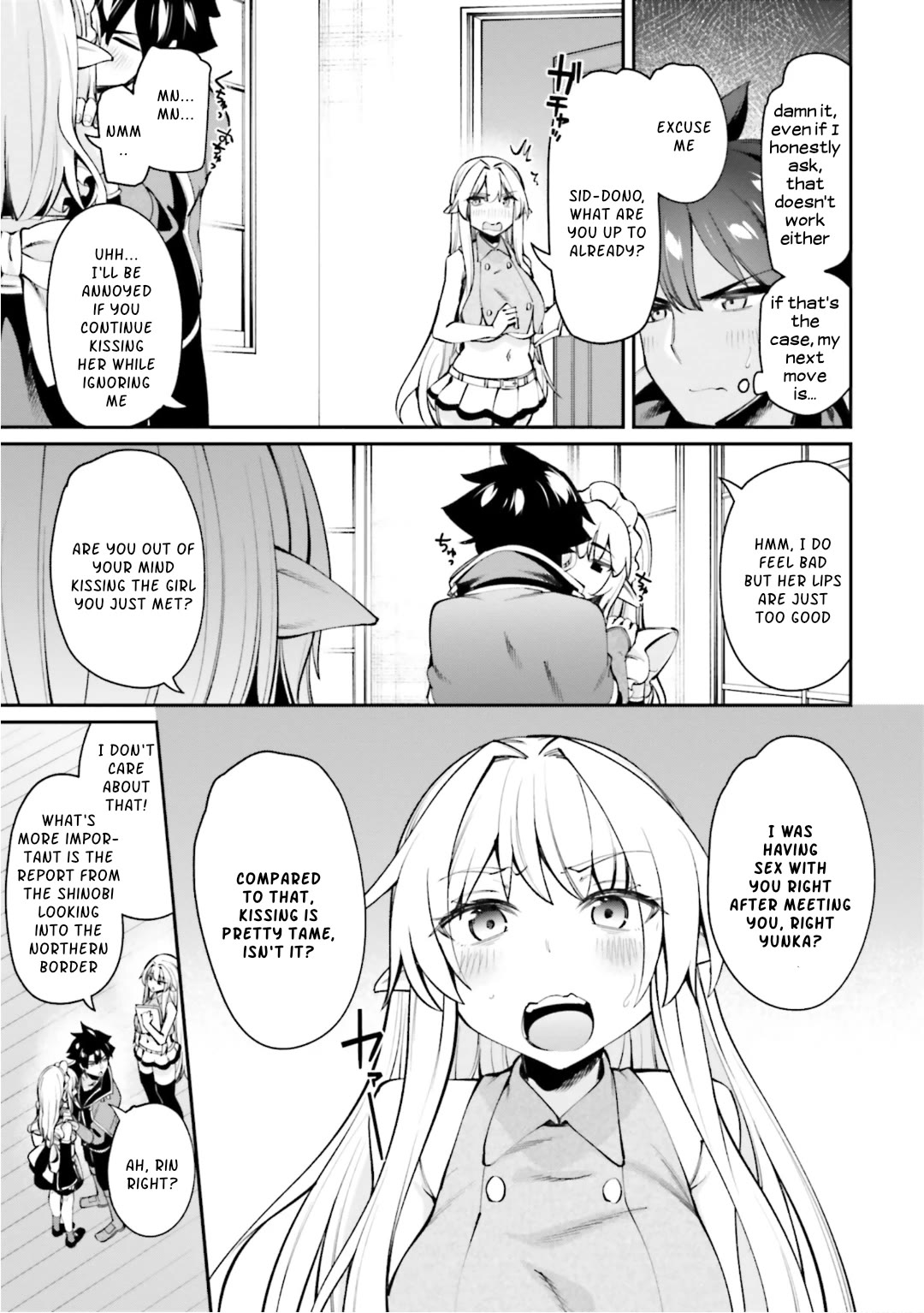 Sex Fantasy Chapter 13 page 27 - Chapter 13