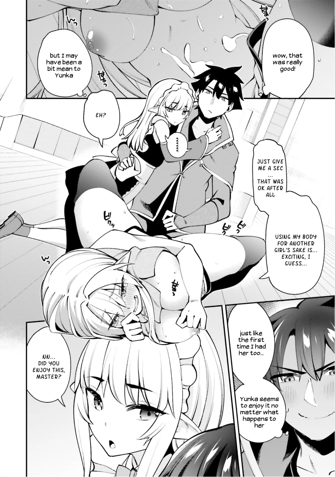Sex Fantasy Chapter 13 page 32 - Chapter 13