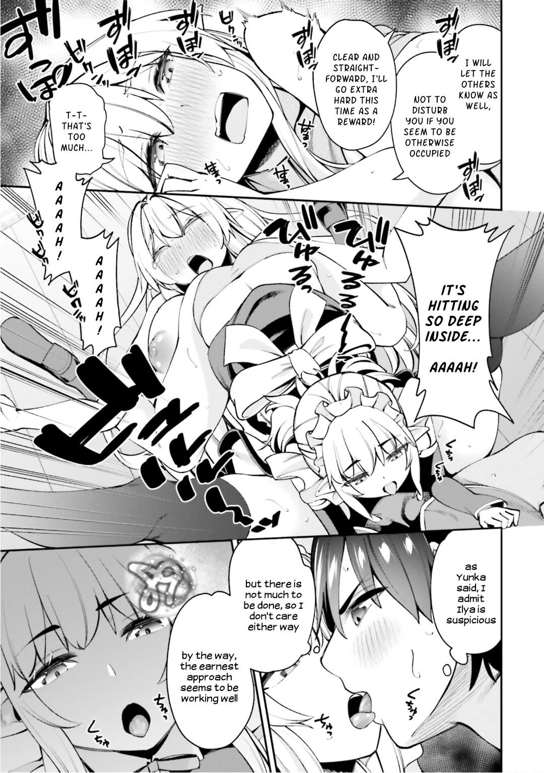 Sex Fantasy Chapter 13 page 35 - Chapter 13