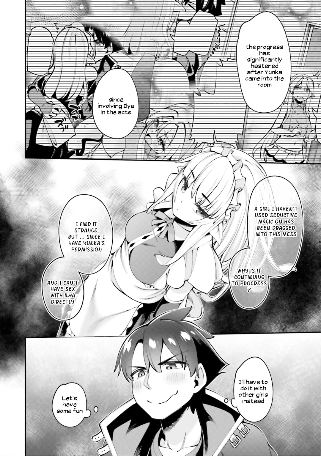 Sex Fantasy Chapter 13 page 36 - Chapter 13