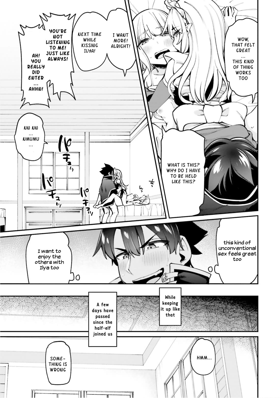 Sex Fantasy Chapter 14 page 11 - Chapter 14