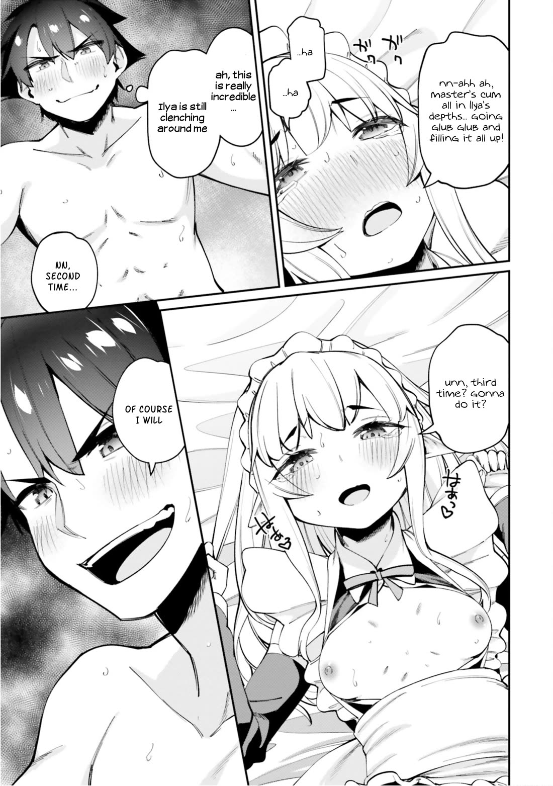 Sex Fantasy Chapter 15 page 21 - Chapter 15