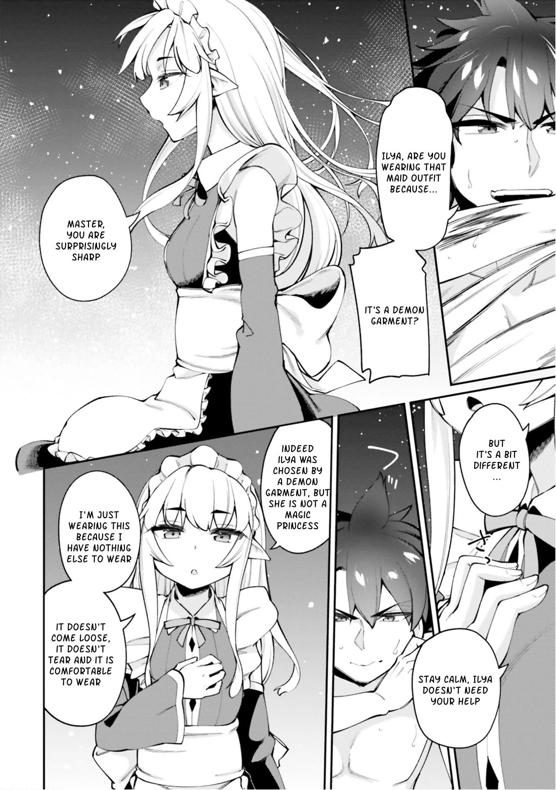 Sex Fantasy Chapter 15 page 4 - Chapter 15