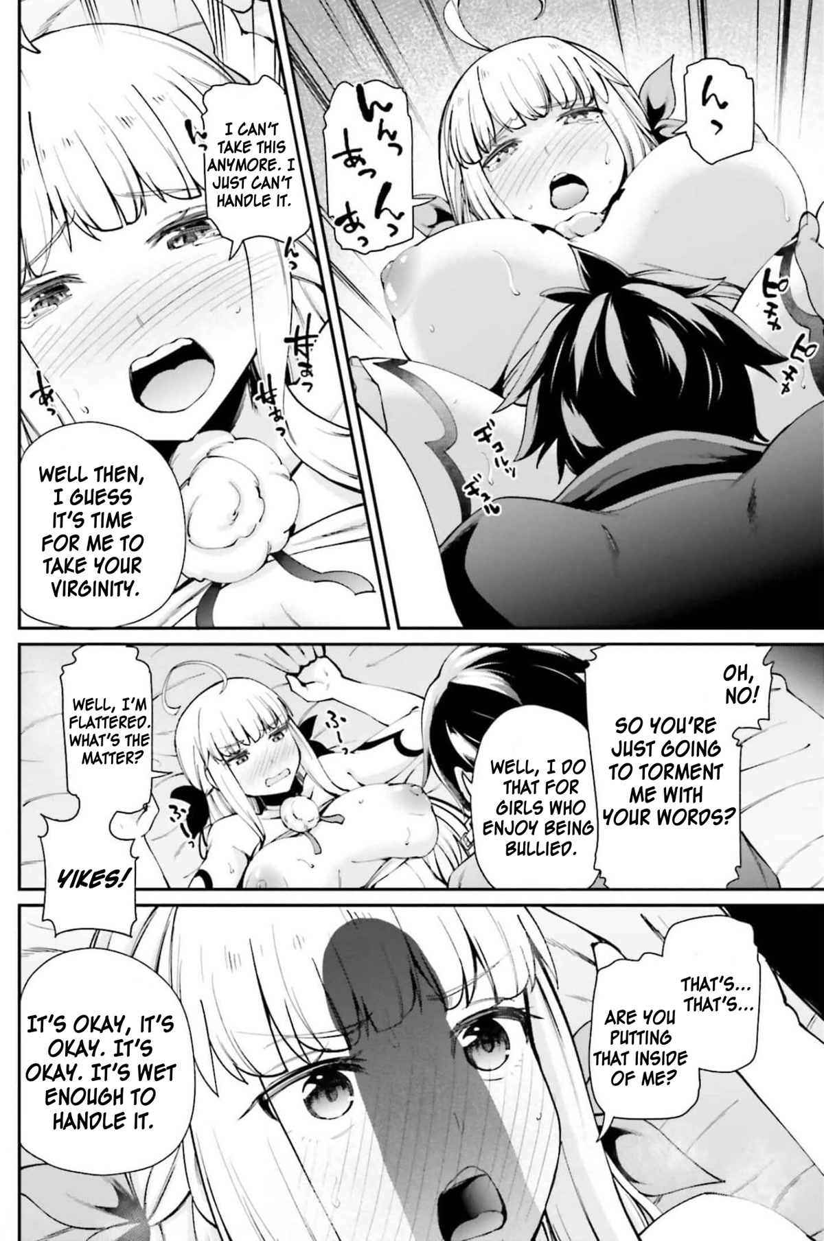 Sex Fantasy Chapter 2.2 page 10 - Chapter 2.2