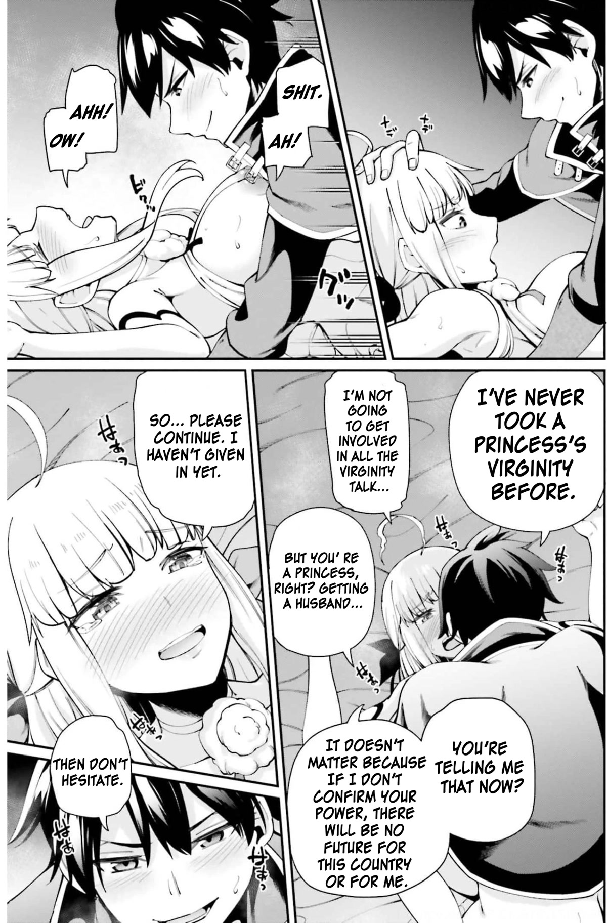 Sex Fantasy Chapter 2.2 page 11 - Chapter 2.2