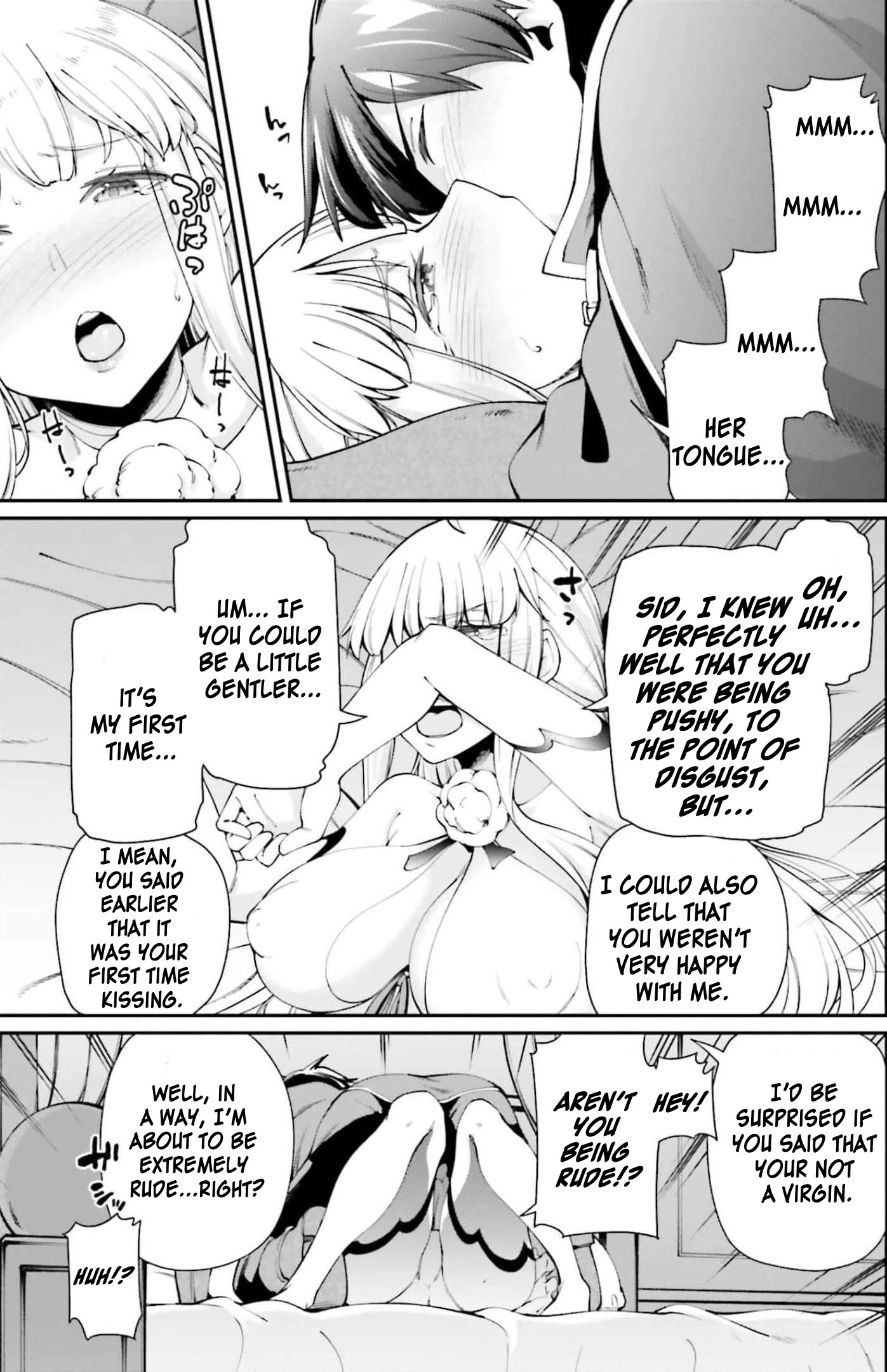 Sex Fantasy Chapter 2.2 page 3 - Chapter 2.2