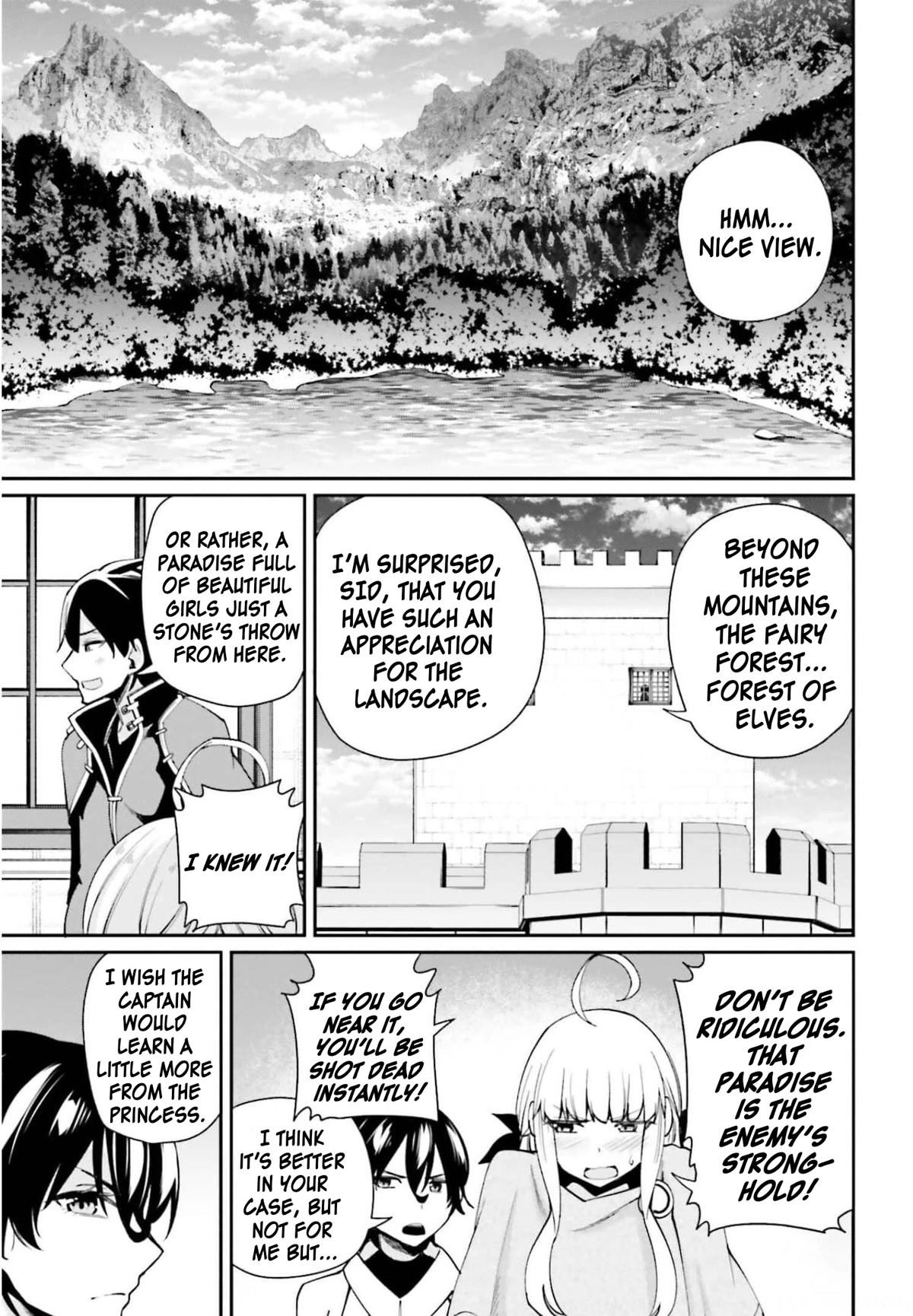 Sex Fantasy Chapter 3.1 page 12 - Chapter 3.1
