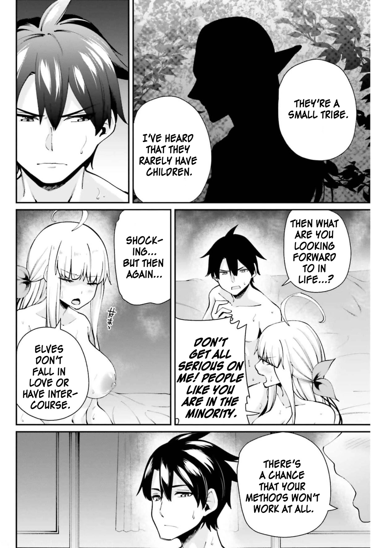 Sex Fantasy Chapter 3.1 page 7 - Chapter 3.1