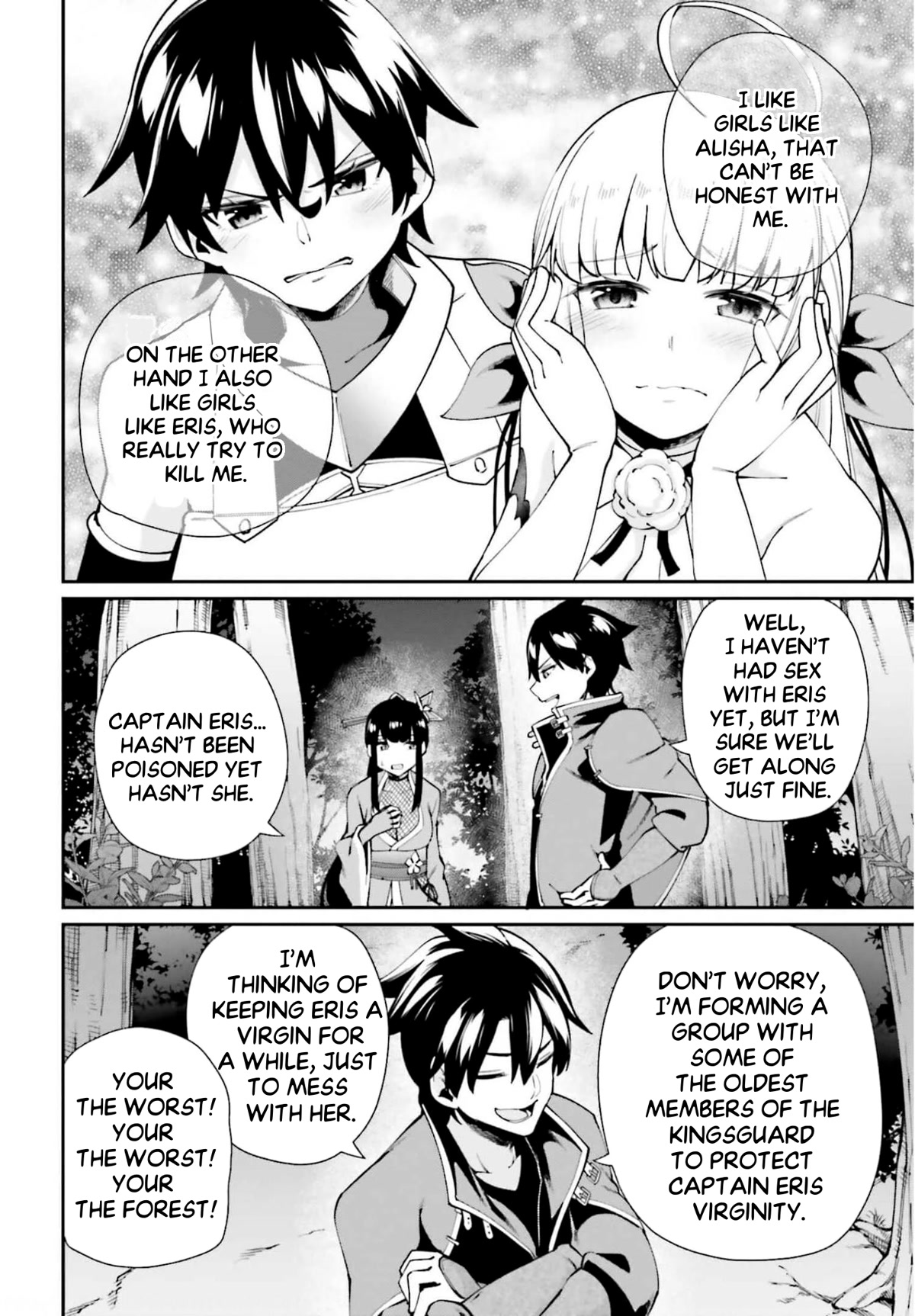 Sex Fantasy Chapter 3.2 page 14 - Chapter 3.2