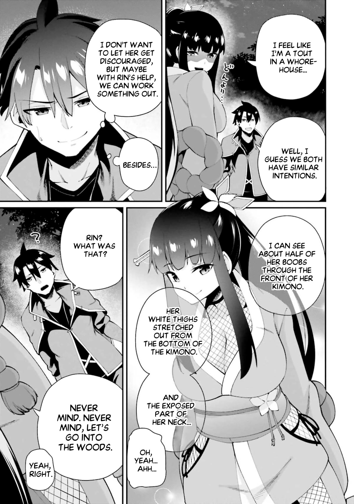 Sex Fantasy Chapter 3.2 page 17 - Chapter 3.2