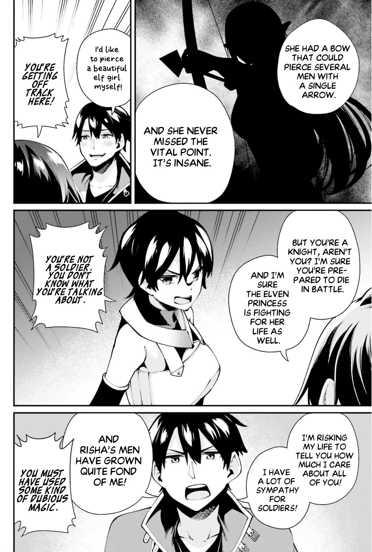 Sex Fantasy Chapter 3.2 page 4 - Chapter 3.2