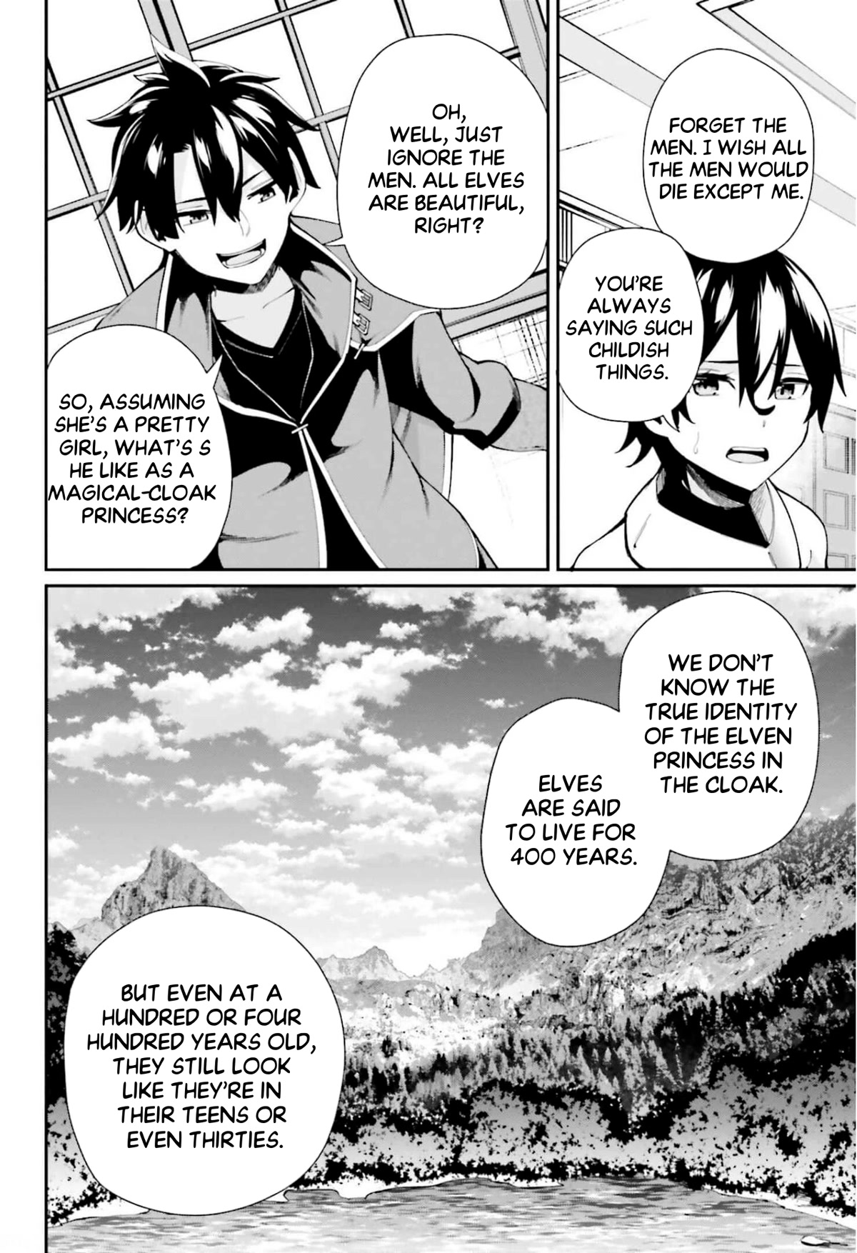Sex Fantasy Chapter 3.2 page 6 - Chapter 3.2