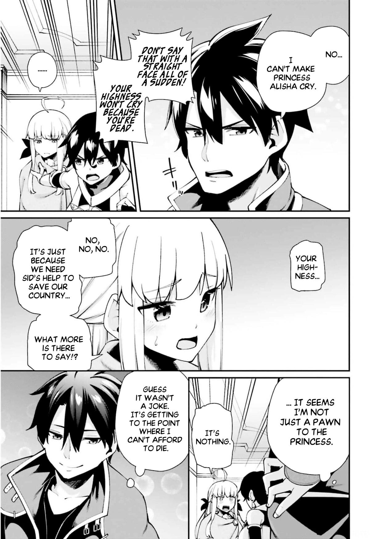 Sex Fantasy Chapter 3.2 page 9 - Chapter 3.2