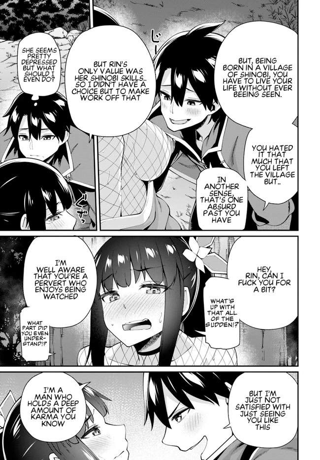 Sex Fantasy Chapter 4.1 page 14 - Chapter 4.1