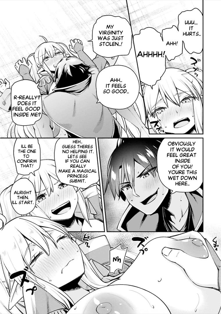 Sex Fantasy Chapter 8.2 page 11 - Chapter 8.2