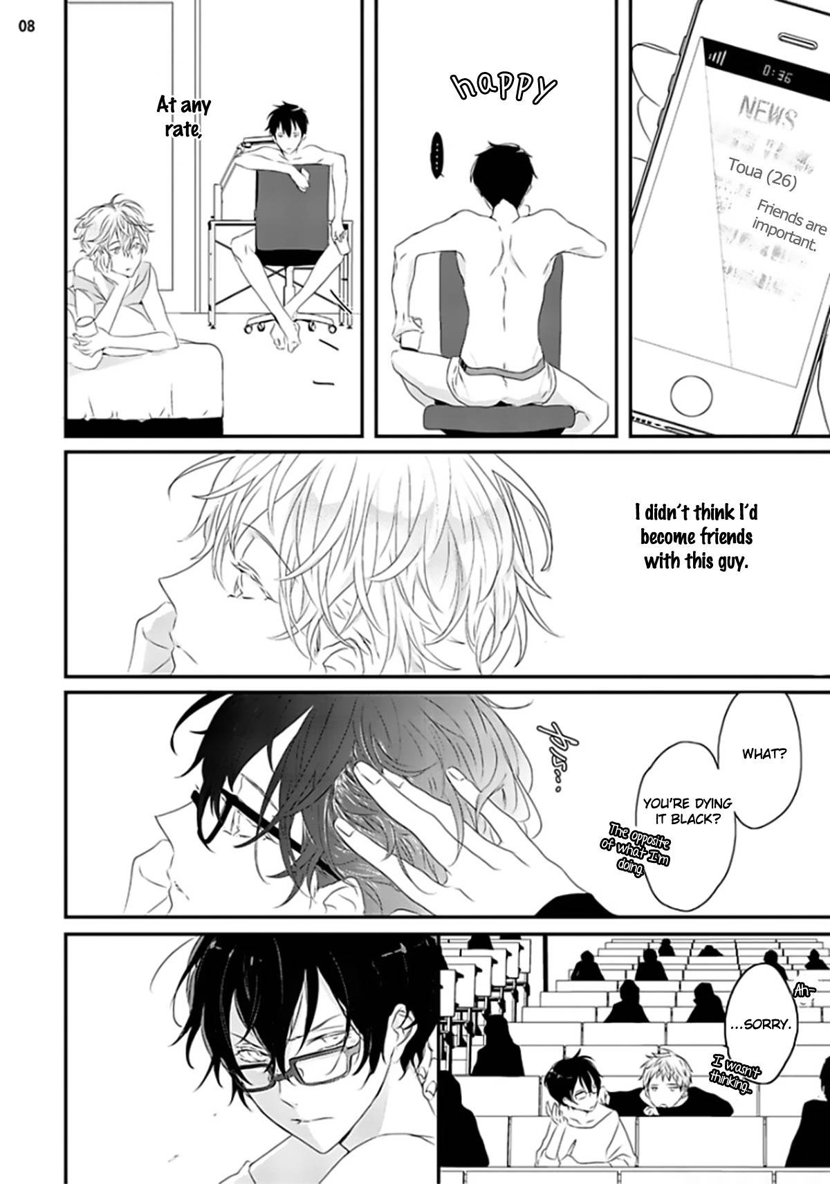 Sex Friends Chapter 1 page 11 - Chapter 1