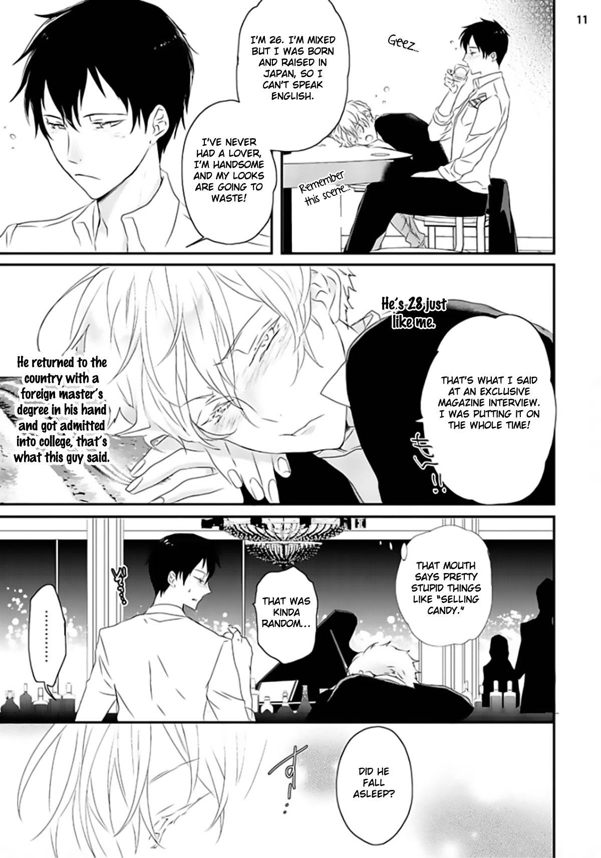 Sex Friends Chapter 1 page 14 - Chapter 1