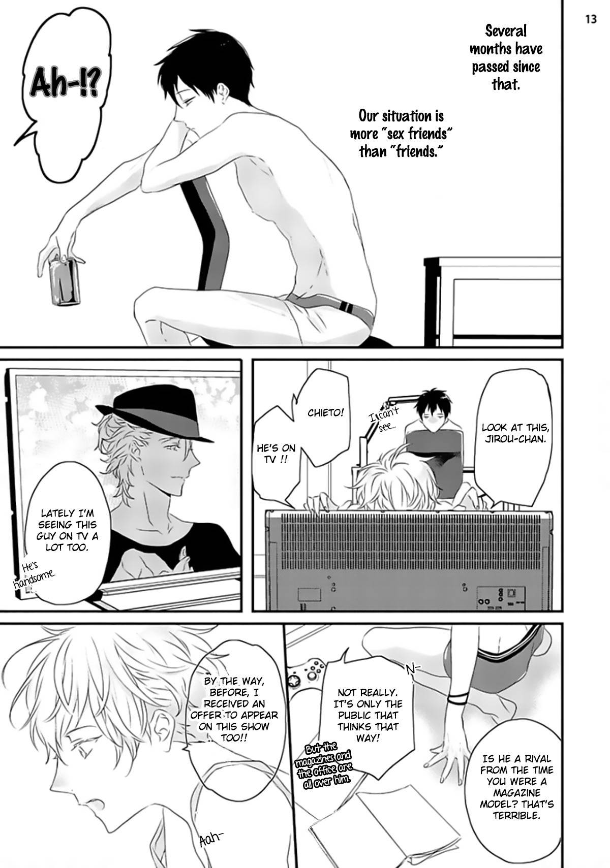 Sex Friends Chapter 1 page 16 - Chapter 1