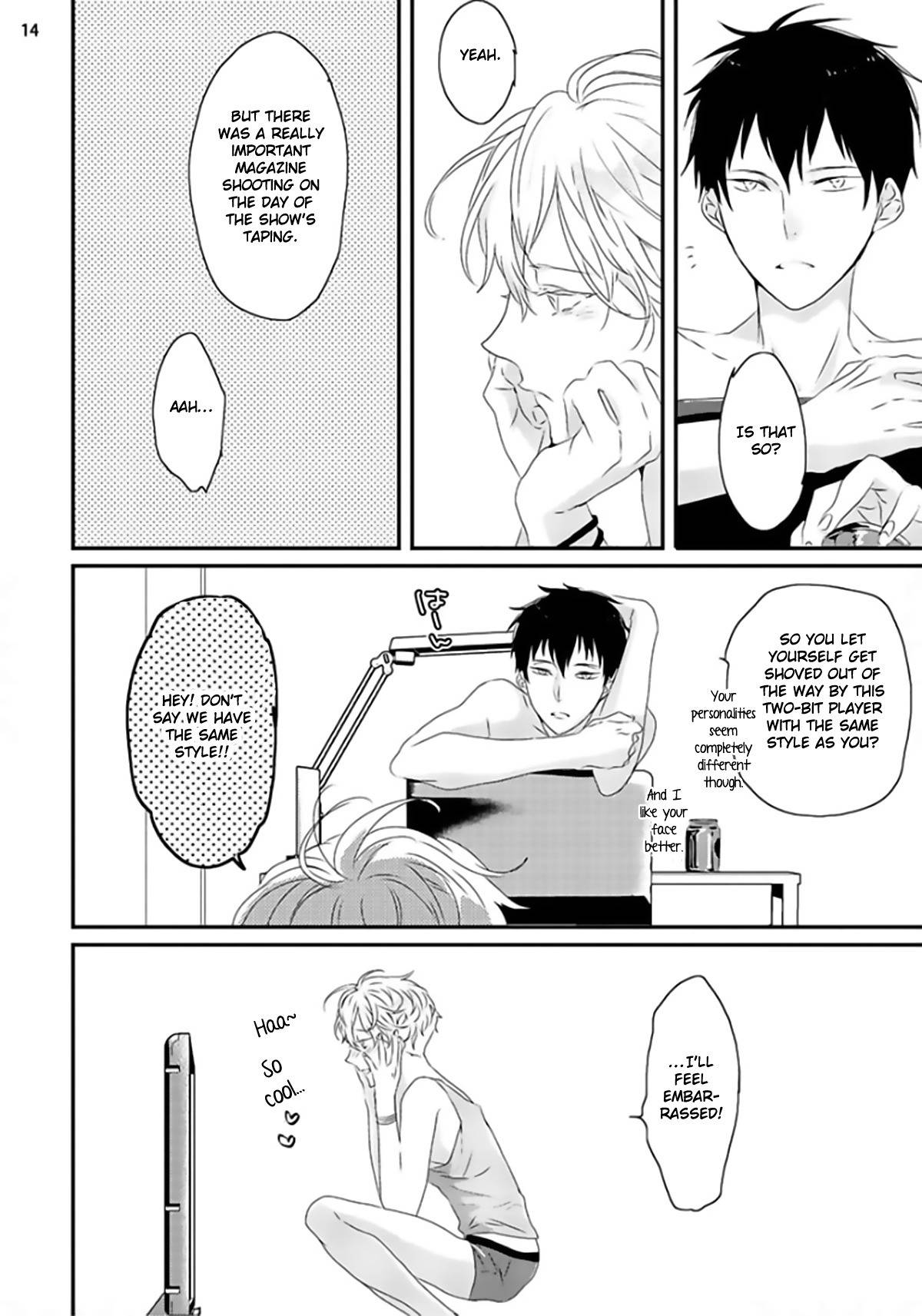 Sex Friends Chapter 1 page 17 - Chapter 1