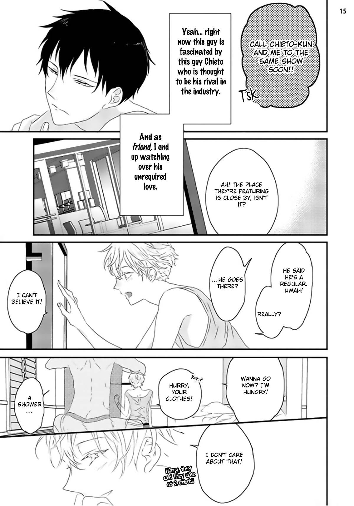 Sex Friends Chapter 1 page 18 - Chapter 1