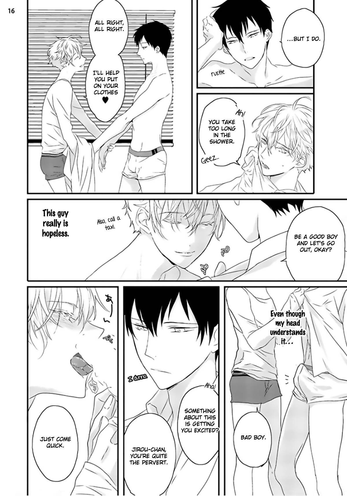 Sex Friends Chapter 1 page 19 - Chapter 1
