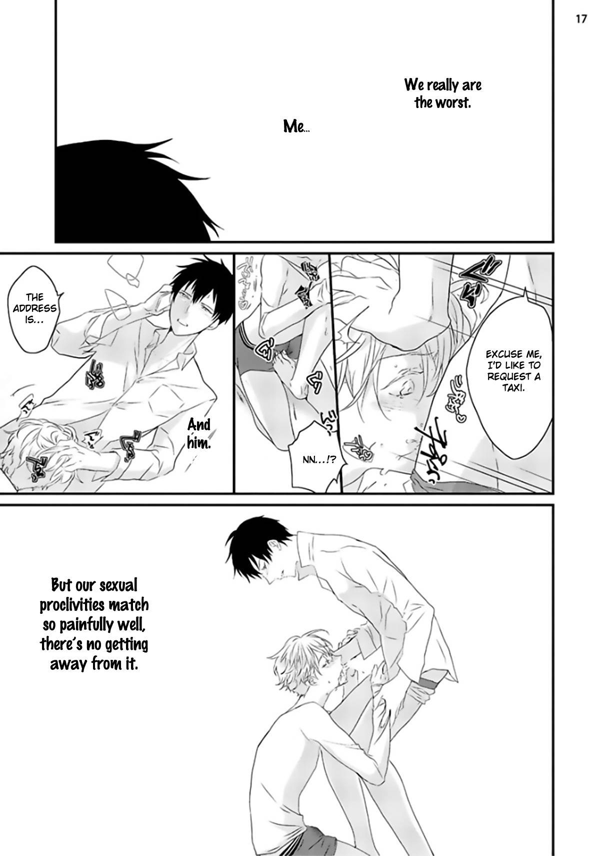 Sex Friends Chapter 1 page 20 - Chapter 1