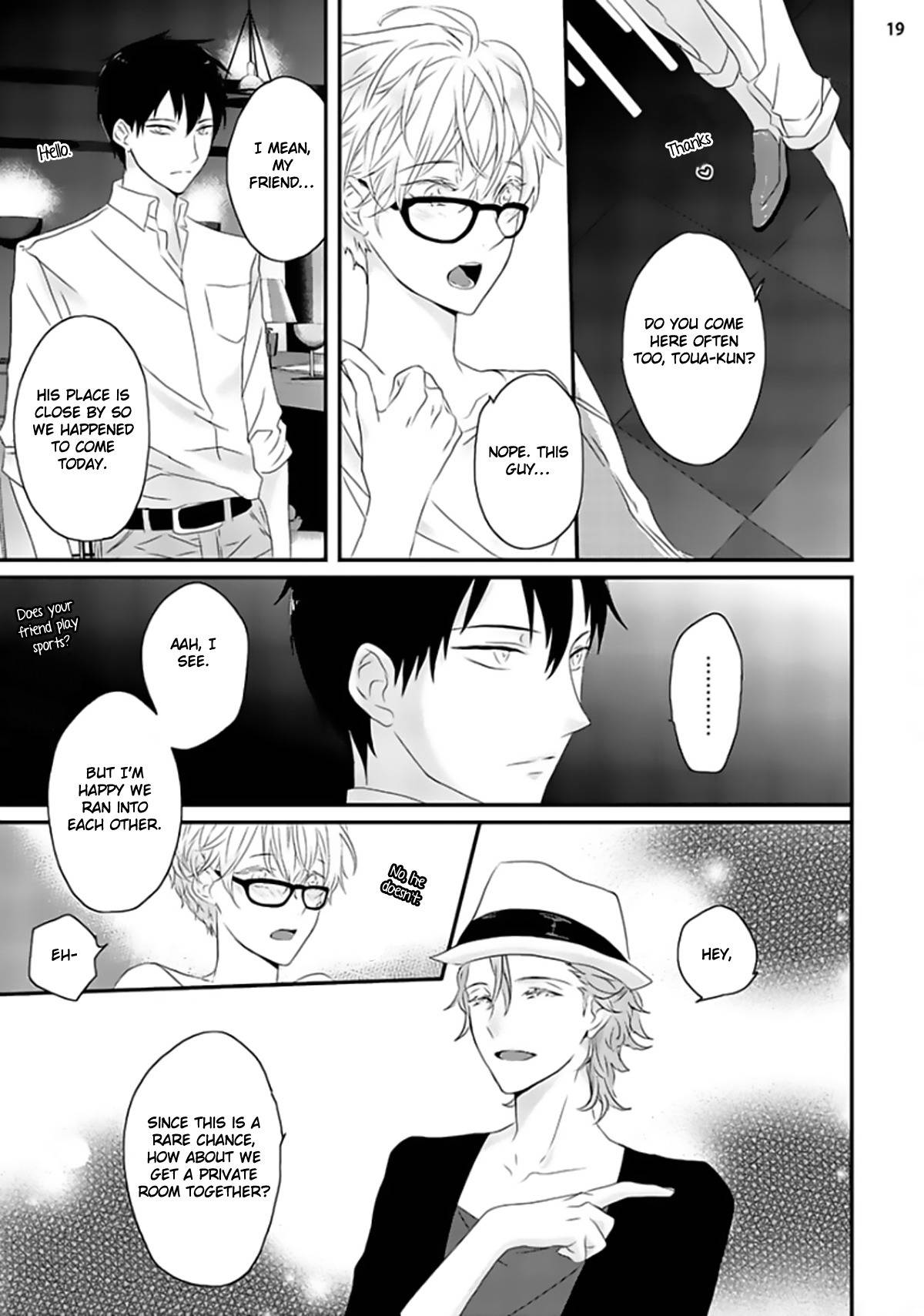 Sex Friends Chapter 1 page 22 - Chapter 1