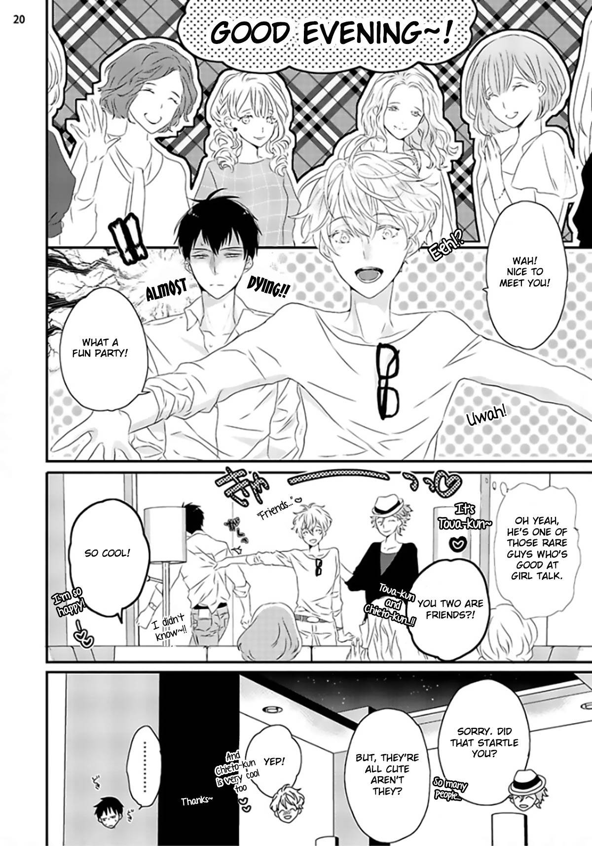 Sex Friends Chapter 1 page 23 - Chapter 1