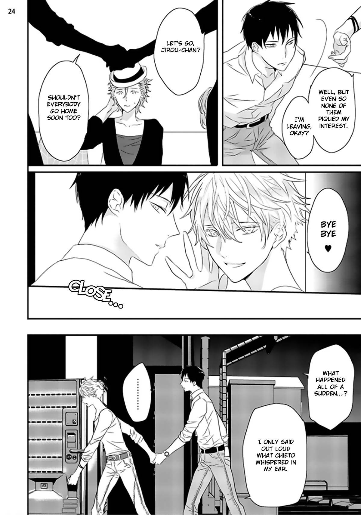 Sex Friends Chapter 1 page 27 - Chapter 1
