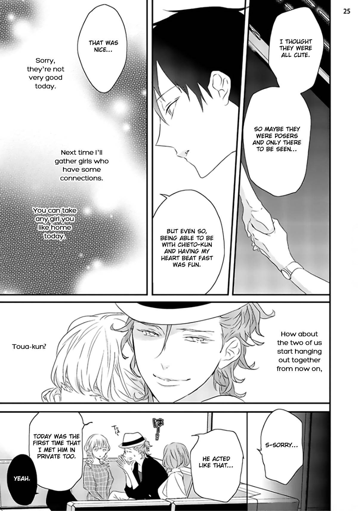 Sex Friends Chapter 1 page 28 - Chapter 1