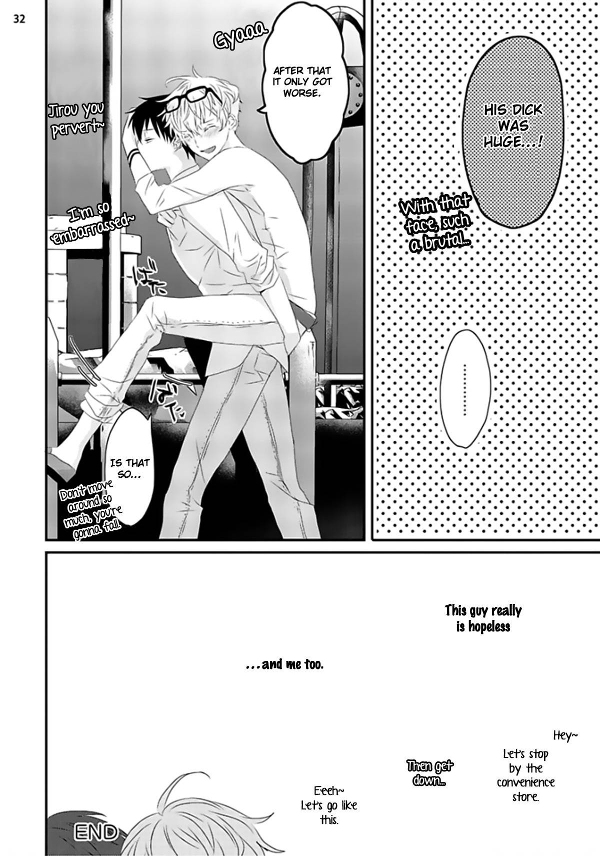 Sex Friends Chapter 1 page 35 - Chapter 1
