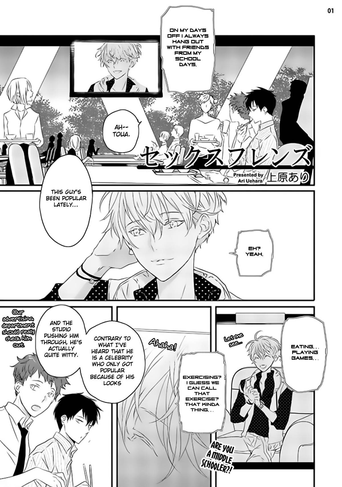 Sex Friends Chapter 1 page 4 - Chapter 1