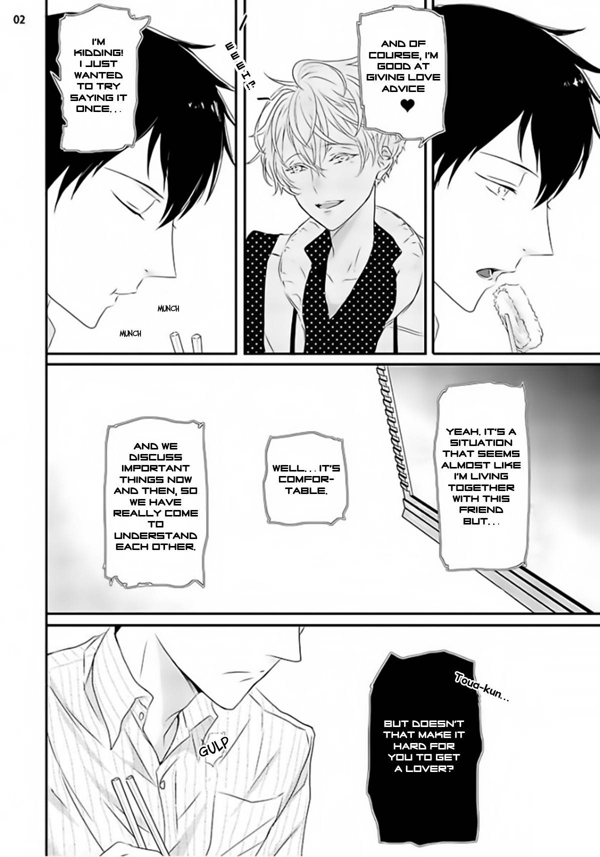 Sex Friends Chapter 1 page 5 - Chapter 1