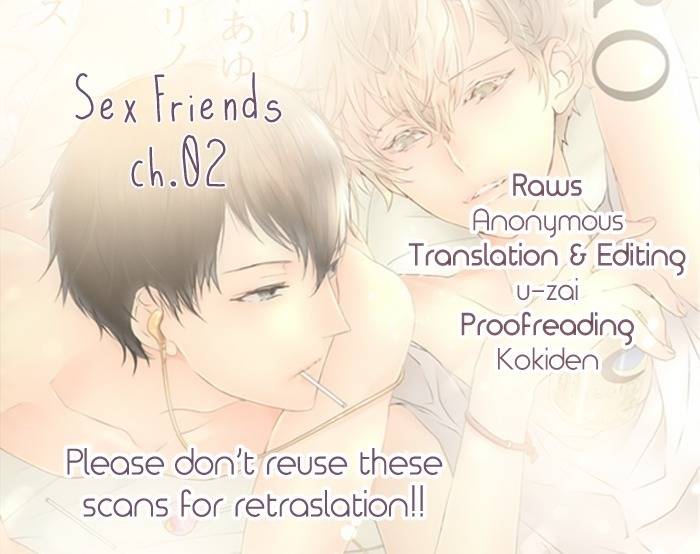 Sex Friends Chapter 2 page 1 - Chapter 2