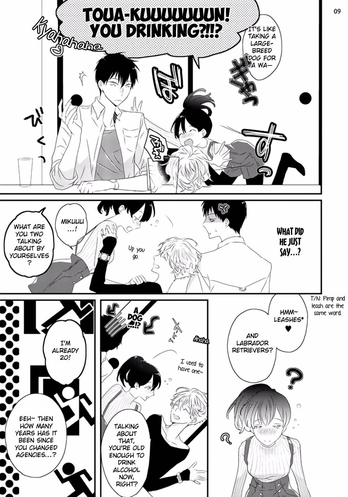 Sex Friends Chapter 2 page 10 - Chapter 2