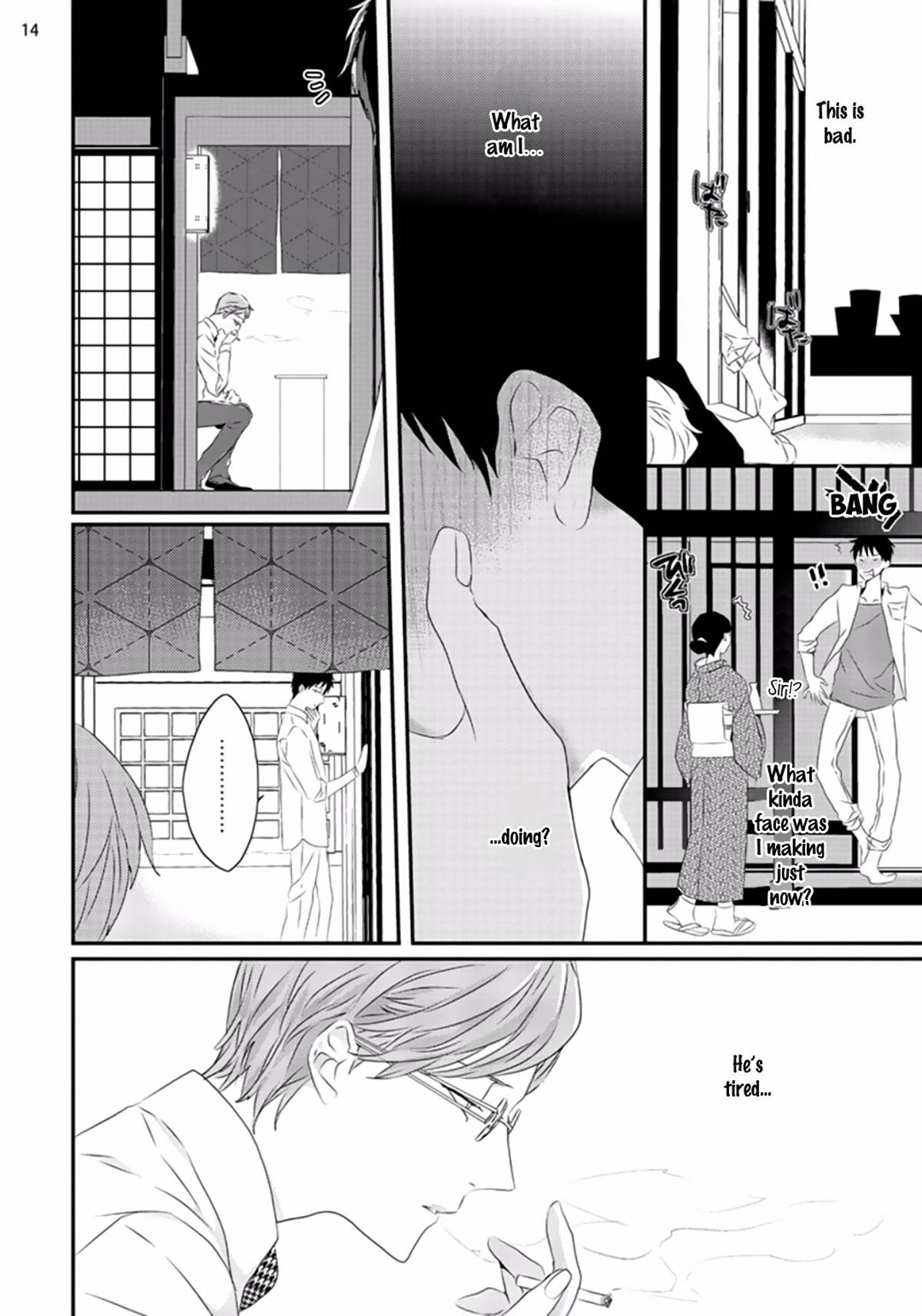 Sex Friends Chapter 2 page 15 - Chapter 2