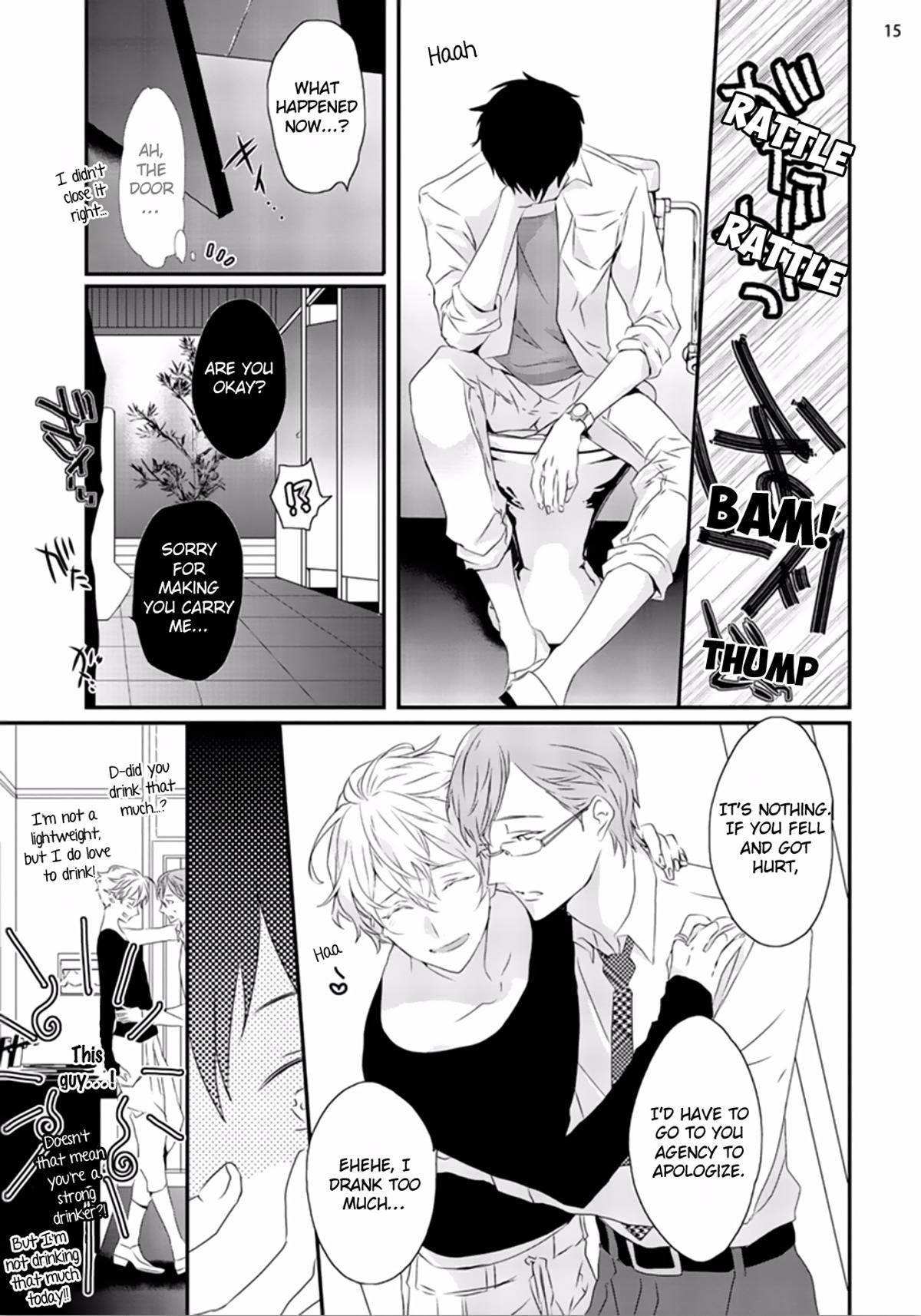 Sex Friends Chapter 2 page 16 - Chapter 2