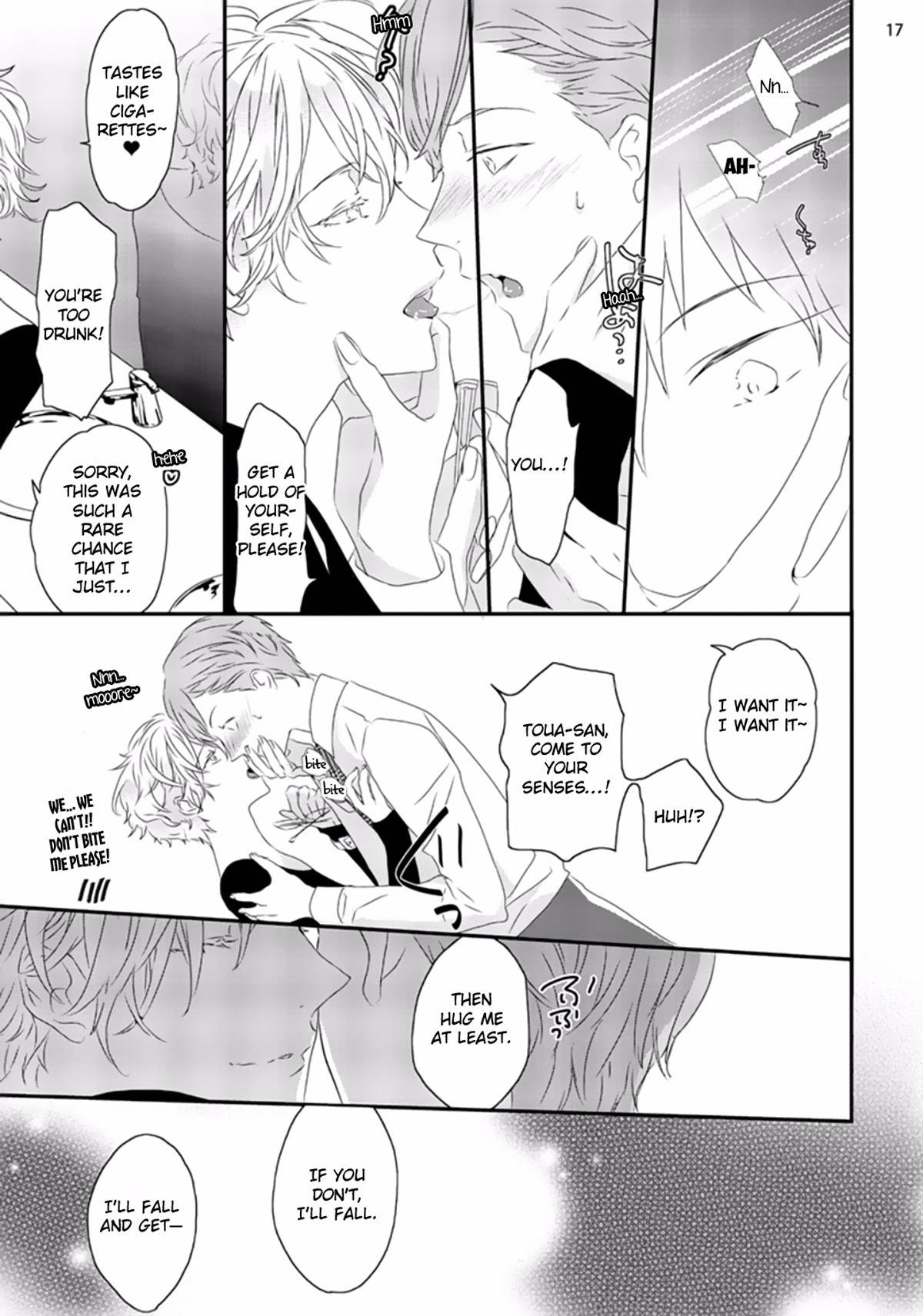 Sex Friends Chapter 2 page 18 - Chapter 2