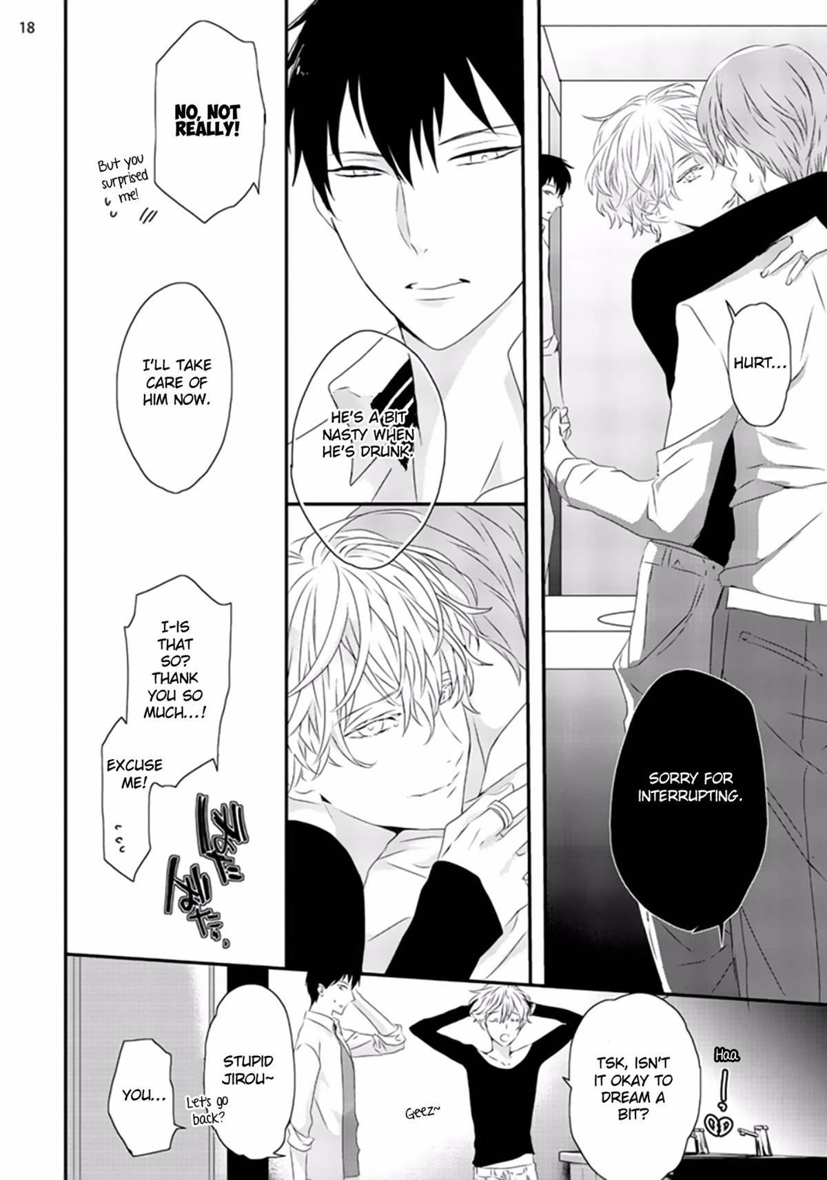 Sex Friends Chapter 2 page 19 - Chapter 2