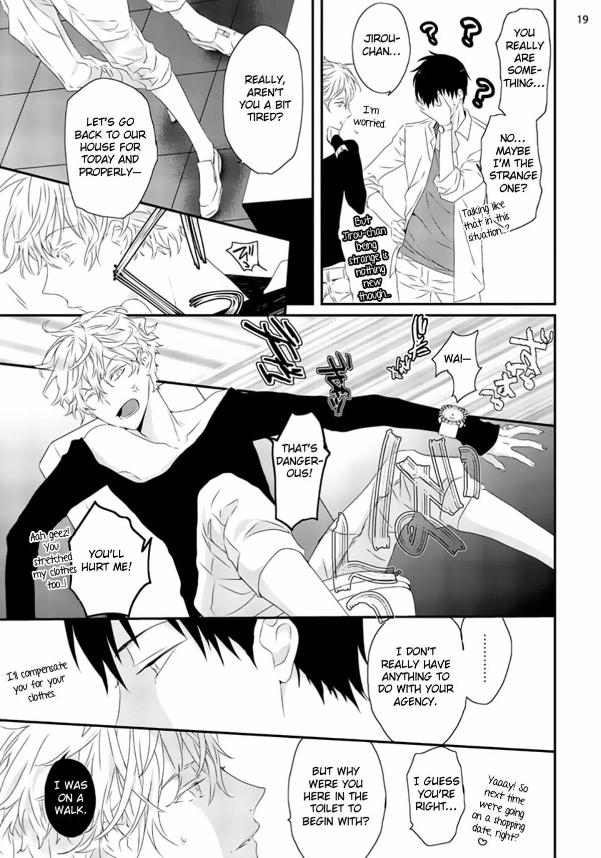 Sex Friends Chapter 2 page 20 - Chapter 2