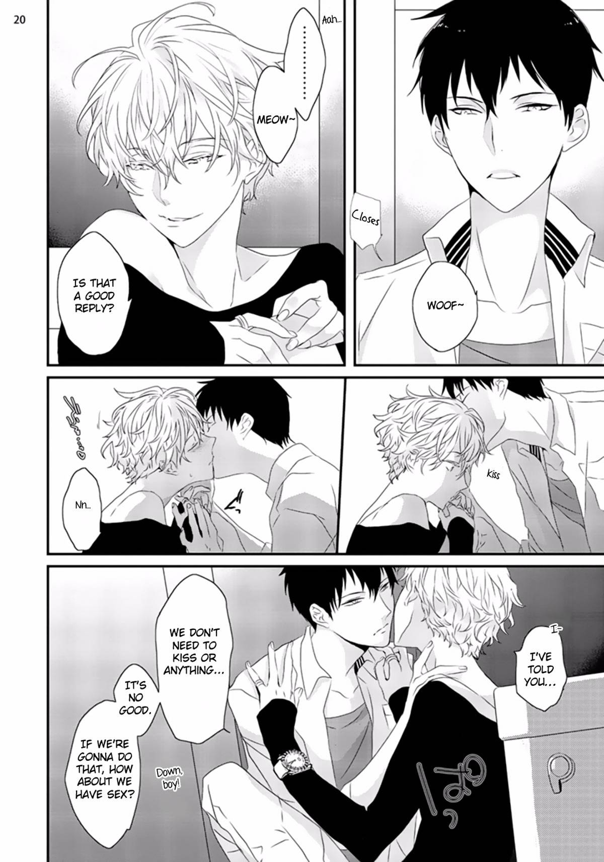 Sex Friends Chapter 2 page 21 - Chapter 2