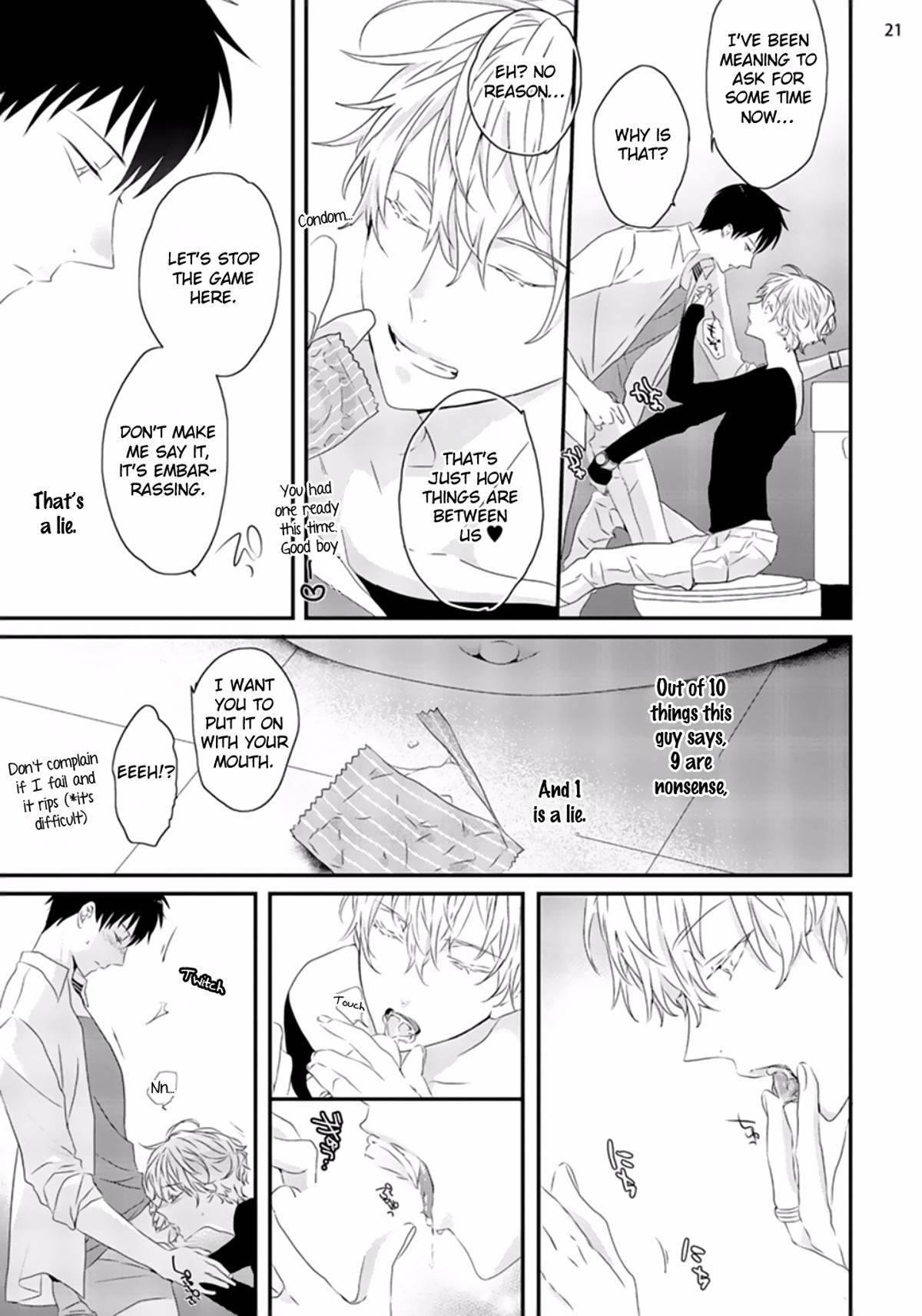 Sex Friends Chapter 2 page 22 - Chapter 2