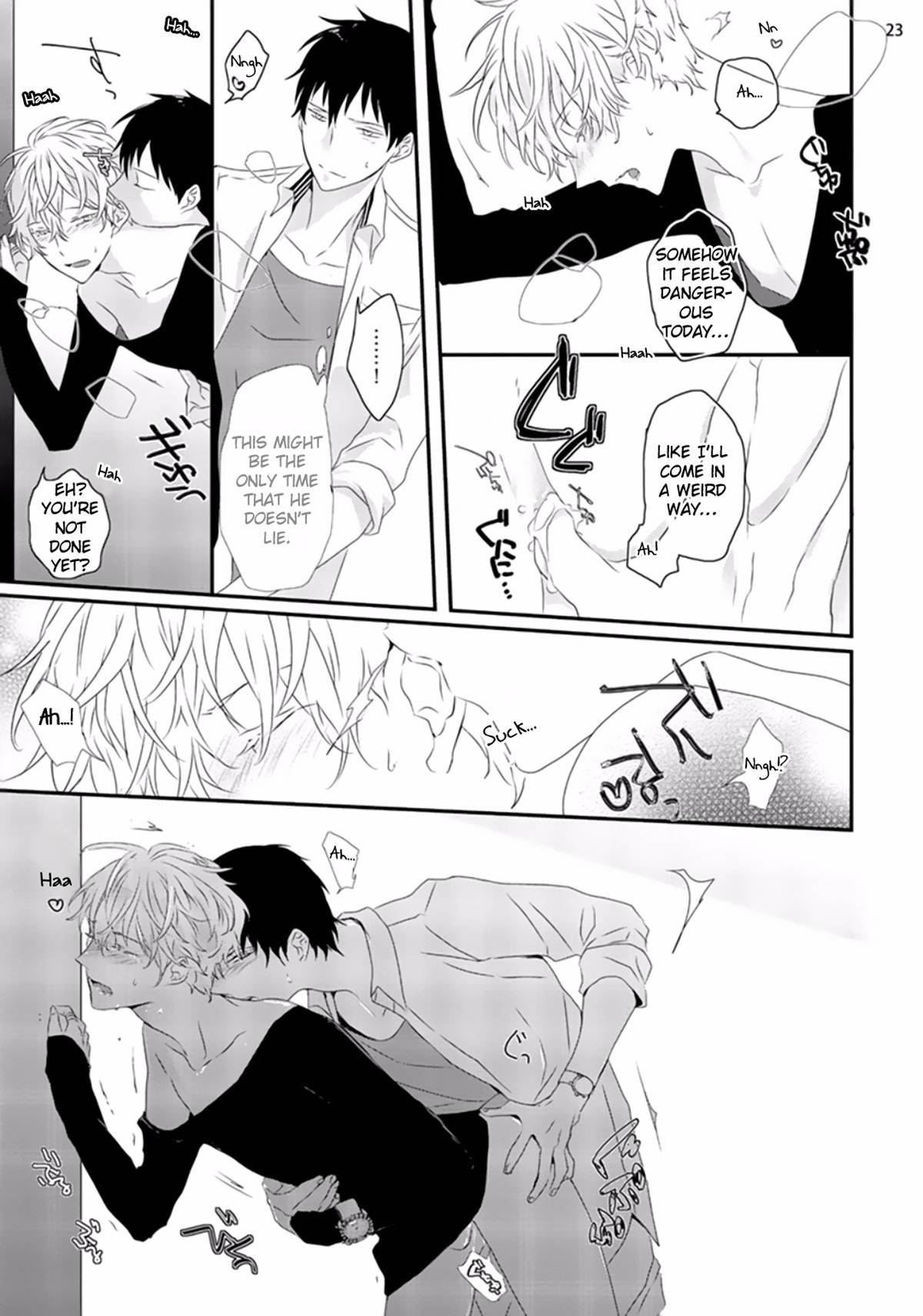Sex Friends Chapter 2 page 24 - Chapter 2