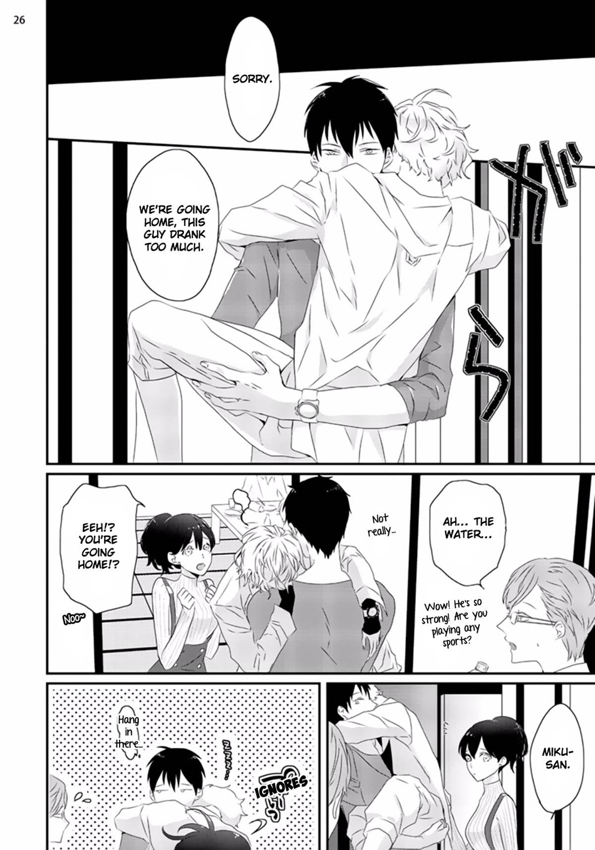 Sex Friends Chapter 2 page 27 - Chapter 2
