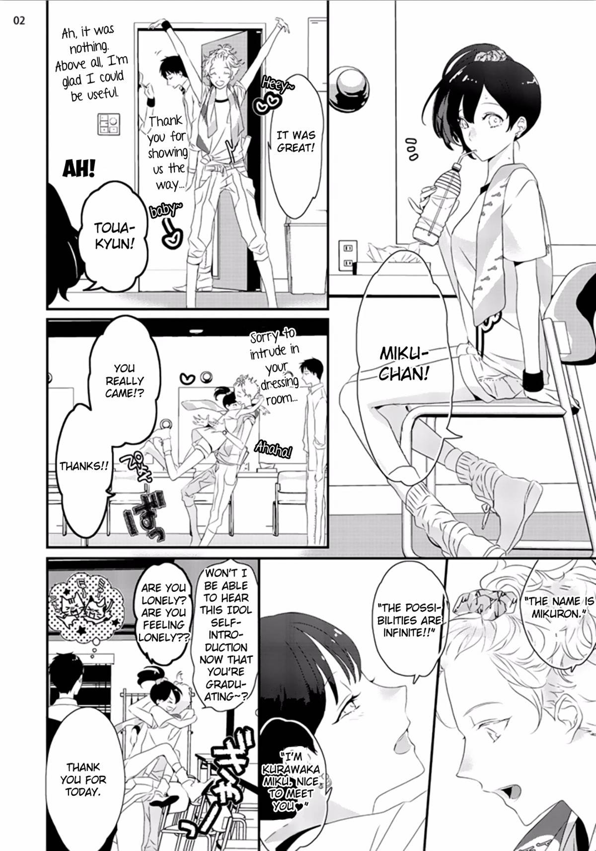 Sex Friends Chapter 2 page 3 - Chapter 2