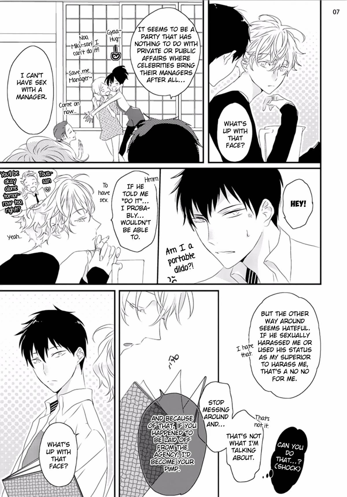 Sex Friends Chapter 2 page 8 - Chapter 2